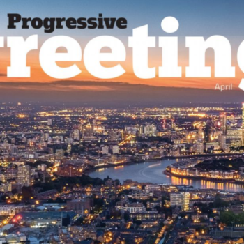 Featured in Progressive Greetings Magazine